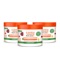 Cantu front packaging showing 10 oz bottle and benefits