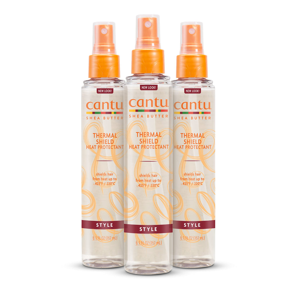 Cantu bottle front packaging showing brand and product benefits