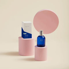 Capri Blue label detail highlighting clean ingredients and reassurance