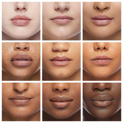Carmex being applied to lips illustrating quick, comfortable coverage