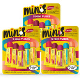 Carmex front packaging multipack showing three packs and brand visibility for easy gifting
