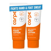 Carpe front packaging showing eucalyptus bundle and calming benefit
