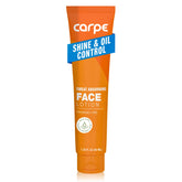 Carpe front packaging showing product and clear matte benefits