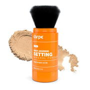 Carpe front packaging showing product and portability benefit