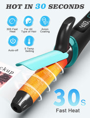 Casavok EU and UK plug adapters included for easy international use