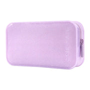 Case-Mate Jelly Makeup Bag front view showing Stardust Twinkle and durable exterior benefit