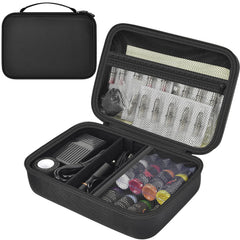 casmilee front view open showing organized compartments and quick access