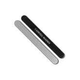Caswell-Massey front view of diamond dust nail file showing sleek design and durability