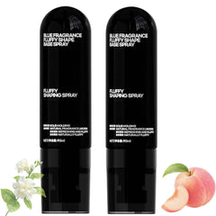 CATESILK front packaging showing bottle and peach scent benefit