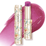 Catkin front packaging showing orchid tint and glossy finish benefit