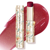 Catkin front packaging showing compact tinted balm and brand benefit