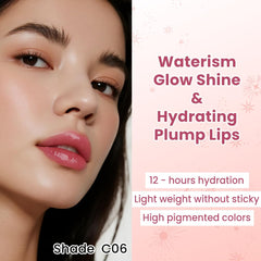 catkin swatches of blossom shade on skin showing sheer tint