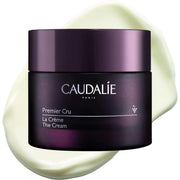 Caudalie jar front view showing premium design and daily anti-aging benefit
