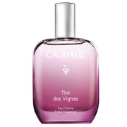 Caudalie bottle front view showing elegant packaging and travel-size convenience