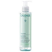 Caudalie bottle front view showing product and quick cleansing benefit