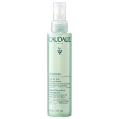 Caudalie Vinoclean front bottle showing sleek packaging and travel-ready size