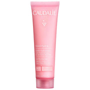 Caudalie jar front view showing product for dewy hydration