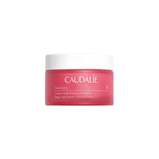 Caudalie jar front view showing product and soothing hydration
