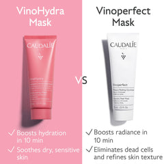Open Caudalie VinoHydra cap showing product inside and travel-friendly packaging benefit
