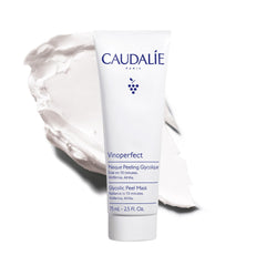 Caudalie jar front view showing Vinoperfect mask and clear benefit of radiance