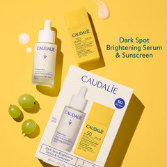 Caudalie Vinoperfect pump detail highlighting precise dispensing and easy use