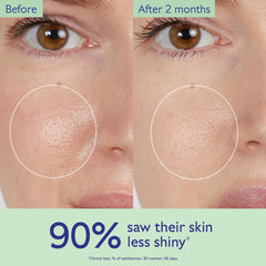 Caudalie toner pouring texture highlighting lightweight, fast-absorbing benefit