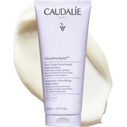 Caudalie bottle front view showing product packaging and easy-grip cap for everyday use