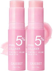 CAXEBST front packaging showing pink multi balm and travel-ready convenience