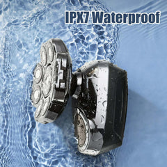 CBDYWVR magnetic blade detached to show quick-clean design and hygienic rinsing