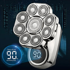 CBDYWVR LED display lit with battery and lock icons for easy status and alerts