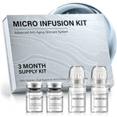 Cbsrvmlp front packaging showing kit and brand, highlights three-month supply benefit