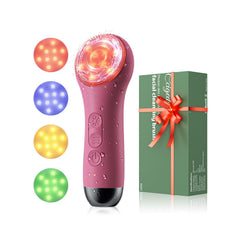 Ccigedy front view of berry cleansing brush showing compact design and benefits for daily use