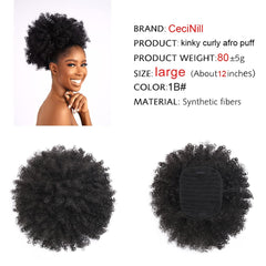 CECINILL attachment detail with two combs and drawstring offering secure fit