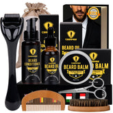 Ceenwes front packaging showing full grooming kit and travel bag benefit tidy storage