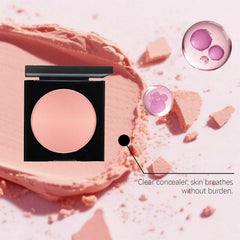 Cekomady texture swipe displaying creamy finish and blendable hydration benefit