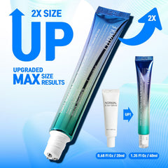 CELDYQUE precision roll-on tip close-up for targeted scalp application