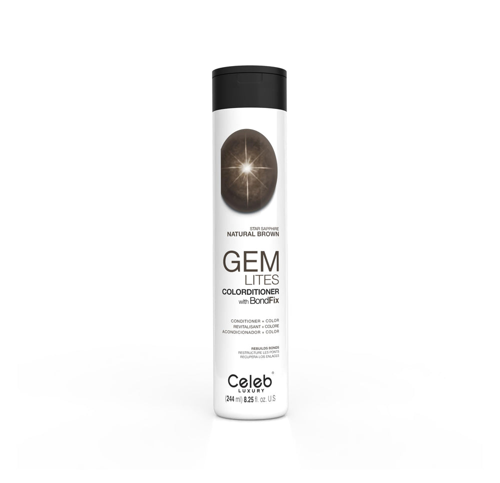 Celeb Luxury front packaging showing product and shade information, easy selection benefit