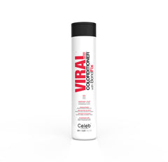 Celeb Luxury red front packaging showing product and size, highlights convenience