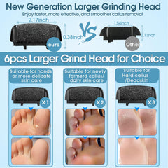 Celepen device held in hand for size comparison, demonstrates portable convenience benefit
