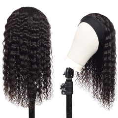 Celiarita close-up of deep wave texture displaying soft, tangle-resistant human hair