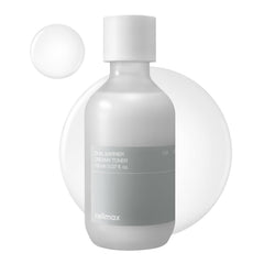 celimax front packaging showing bottle and brand, highlights hydrating benefits