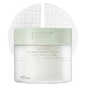 celimax front packaging showing 60 pads and benefits