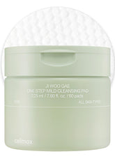 celimax front packaging showing 60 pad tub and convenience benefit