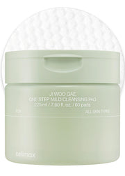 celimax front packaging showing 60 pad tub and convenience benefit