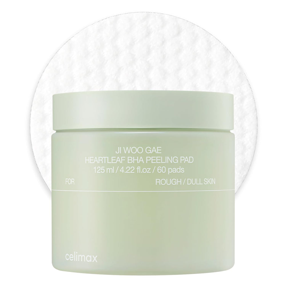 celimax product front packaging showing 60 pads and benefits