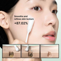 celimax gel mask texture and serum droplets showing hydrating formula benefits