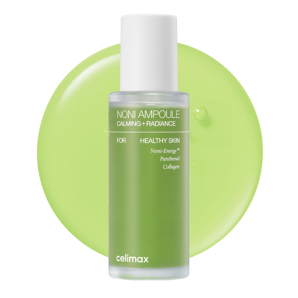 celimax bottle front view showing sleek packaging and hydrating benefit