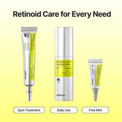 celimax retinal booster dropper releasing a single drop for precise application
