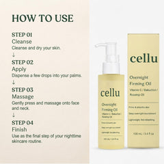 Cellu Beauty close-up of dropper and oil texture highlighting lightweight absorption