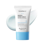 CENTELLIAN 24 product front packaging showing SPF50+ protection benefit